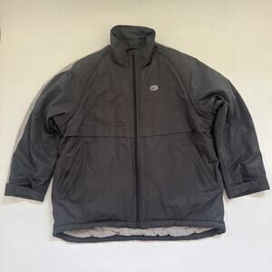 Vintage Nike Silver Tag Jacket Coat Mens Large Y2K 2000s REMOVABLE SLEEVES